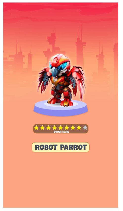 AI融合动物手游