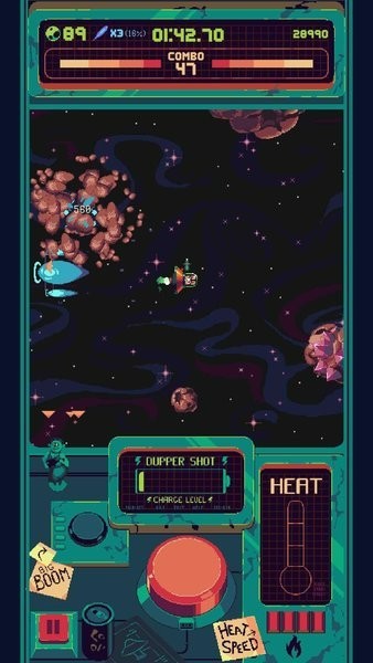 复古袖珍飞船游戏(Retro Pocket Rocket)