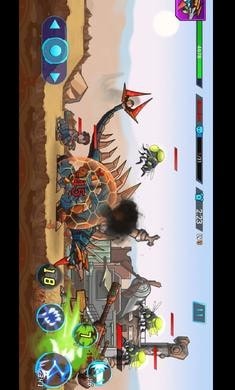 机甲之战皇家机器人游戏