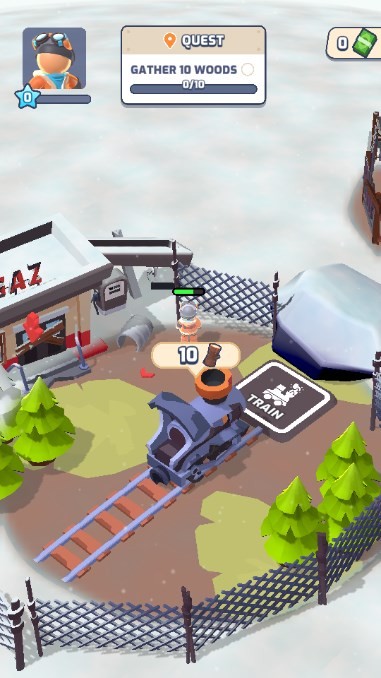 雪地火车奥德赛游戏官方版(Snow Train Odyssey)