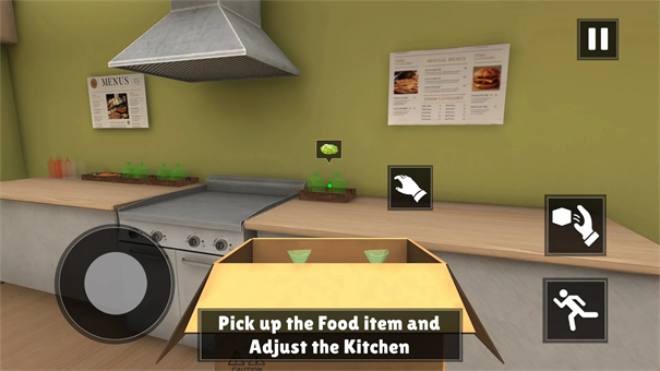 快餐店模拟器-红包版