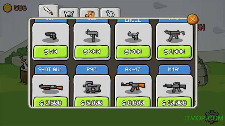 火柴人枪手2无限金币版