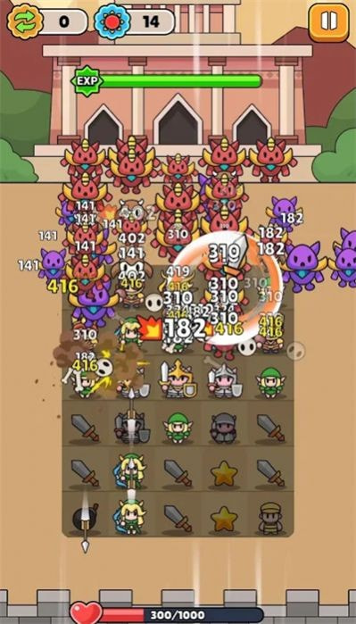 英雄军团合并免费官方版