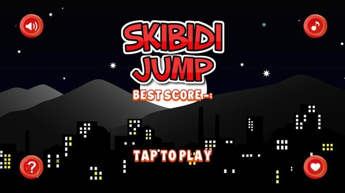 马桶人跳跃最新版(Skibidi Jump)