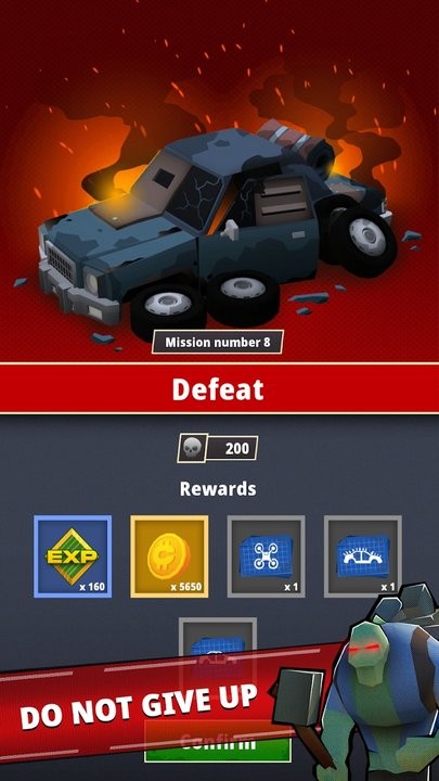 僵尸漂移竞技场最新版(Car Zombies)