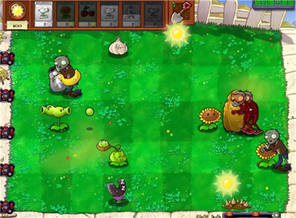 植物大战僵尸TEN版