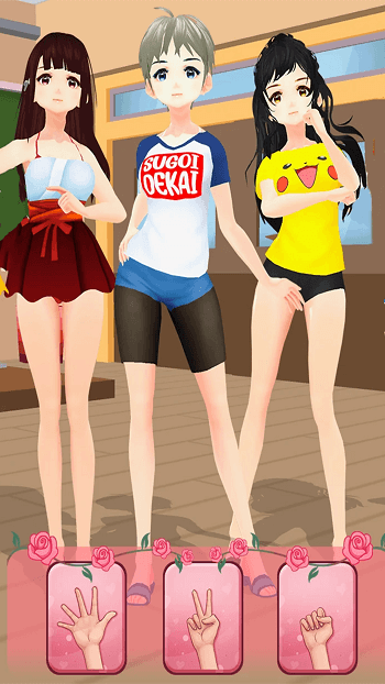 纸片人猜拳 纸片人猜拳