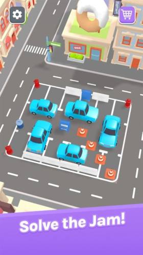 清除停车堵塞(ParkJam)