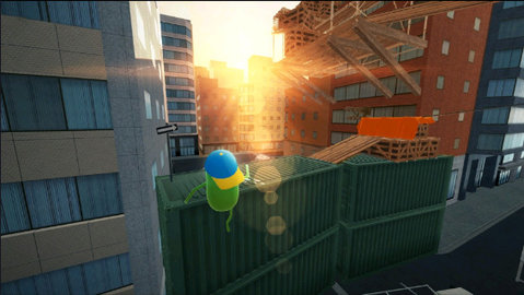 蠢蠢的攀爬方式