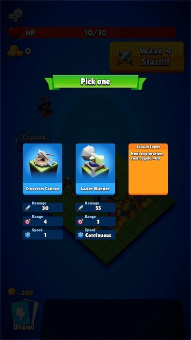 无尽岛屿塔防游戏