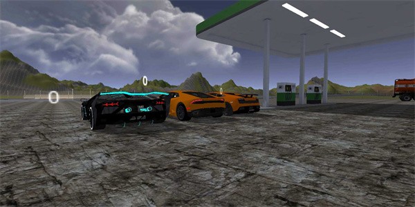 兰博驾驶模拟器最新版(Lambo Dariving Simulator)