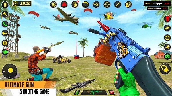 3d突击队射击手机版