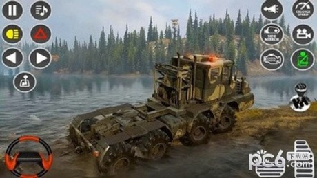 越野陆军货运卡车app