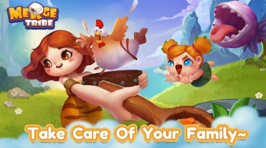 神秘合并部落物语app