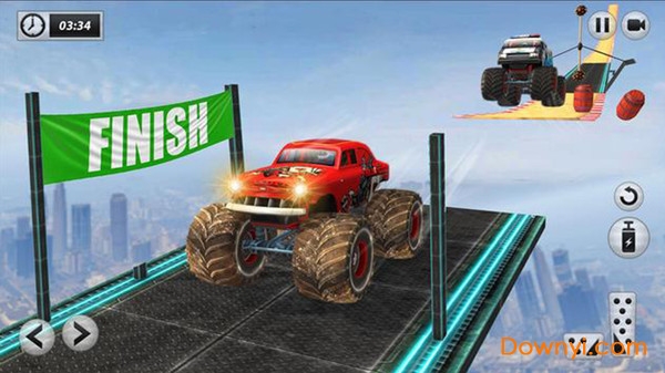 极限怪物卡车特技司机