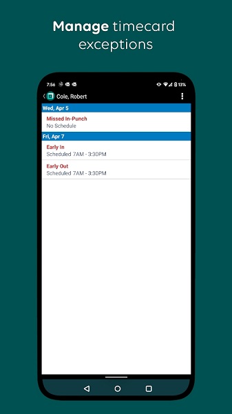 UKG Workforce Central劳动力管理