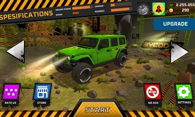 项目越野3手游官方版(PROJECT OFFROAD 3)