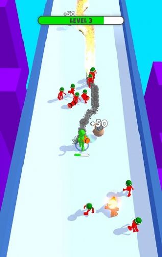 火药追逐 火药追逐