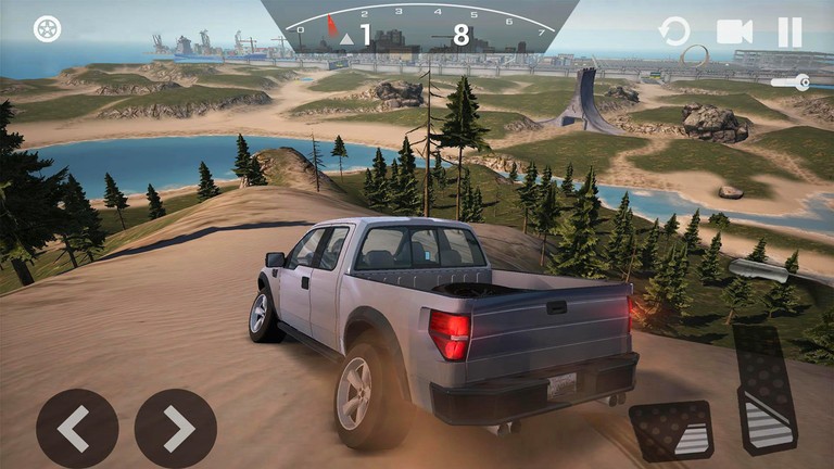 3D城市狂野赛车 3D城市狂野赛车