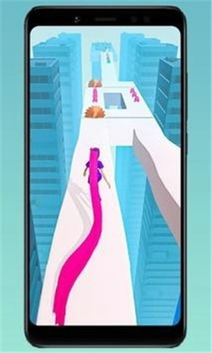 Long Hair Walk! Long Hair Walk!