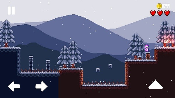 像素奔跑小英雄手机版