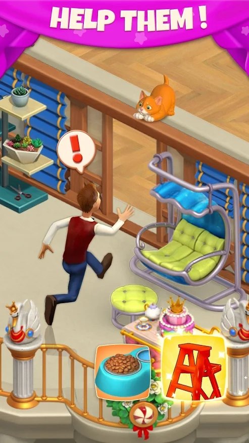 糖果庄园家居设计破解版(Candy Manor) 148安卓版