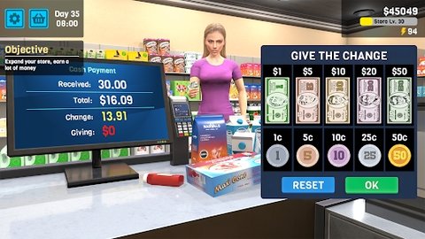 超级市场经理模拟（SuperMarketSimulator）