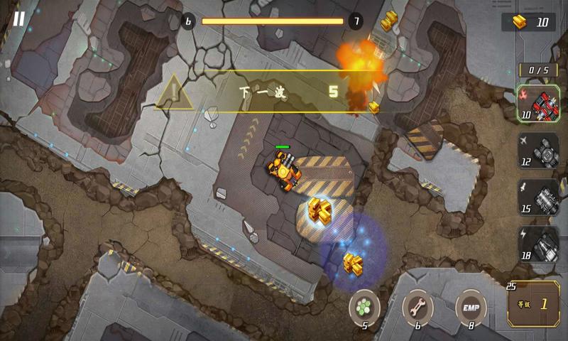 疯狂战车竞速模拟