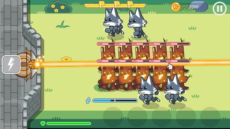 魔法弩：射击防御