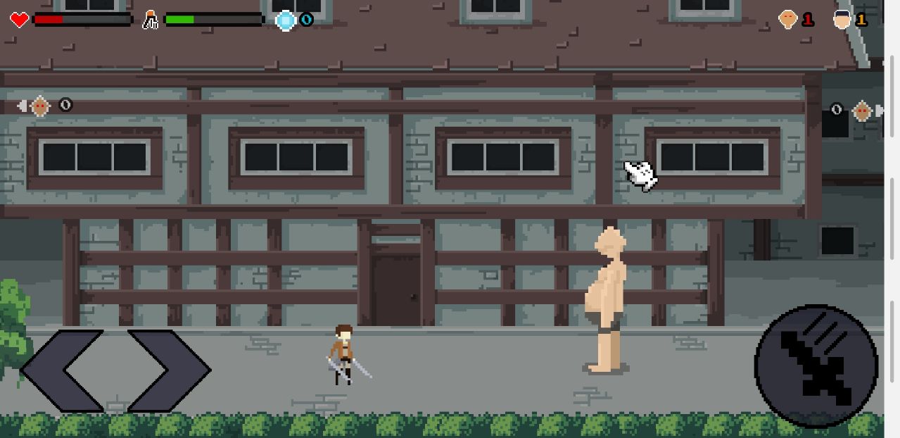 Pixel on Titan(像素进击的巨人无限升级点版) 1.1.1无广告版 Pixel on Titan(像素进击的巨人无限升级点版) 1.1.1无广告版