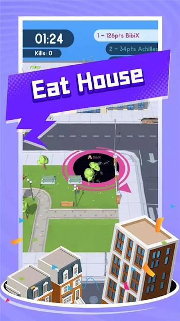 黑洞城市吞噬者 黑洞城市吞噬者