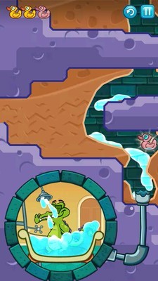 小鳄鱼爱洗澡解锁关卡版