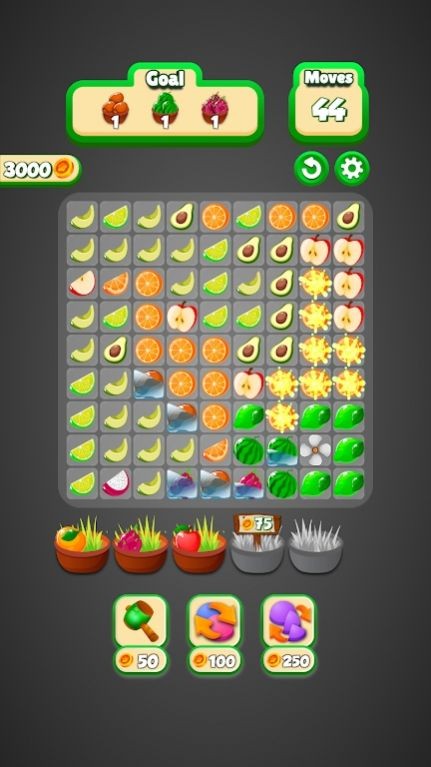 水果切割融合 水果切割融合