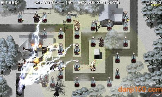 全球防御僵尸世界大战无限金币版
