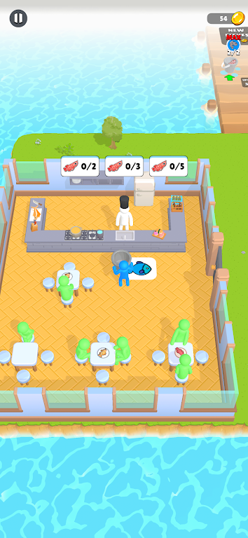 装满鱼挑战(CatchtheFishies)