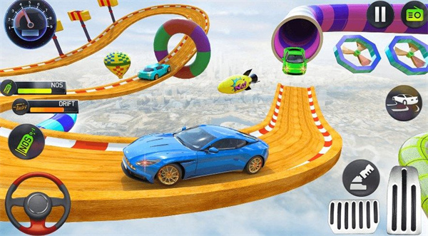 坡道车大挑战 坡道车大挑战