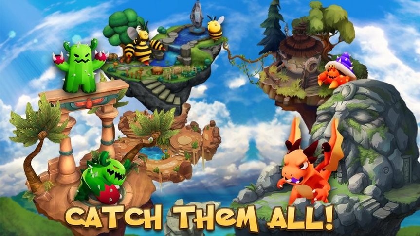 Monsters: Dragon Tamer