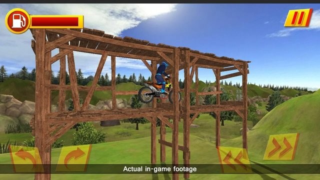 越野车特技赛车最新版(Dirt Bike Free Games)