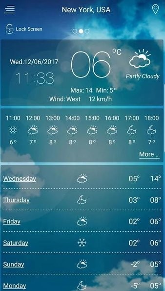 三星天气官方app版