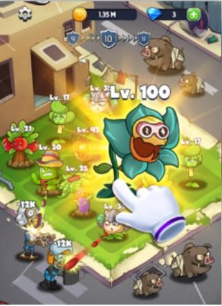 合并植物:僵尸防御 合并植物:僵尸防御