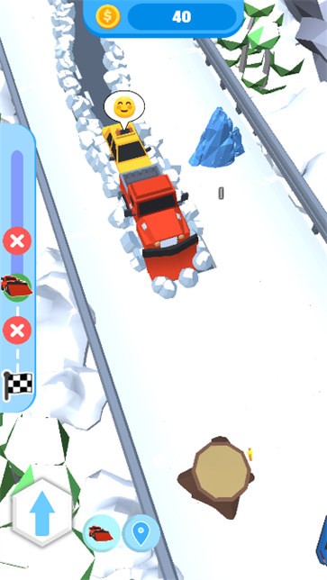 放置铲雪车救援