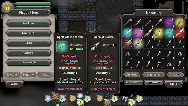 第九黎明3手机最新版(9th Dawn III RPG)