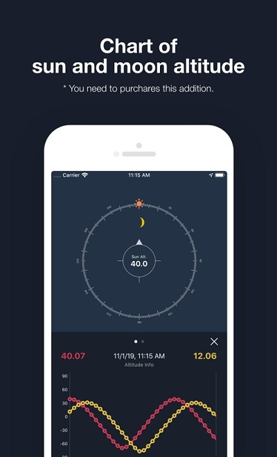 太阳实时位置Sun Locator Lite