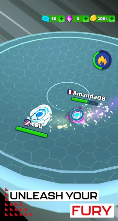 旋转战士竞技场官方版app版