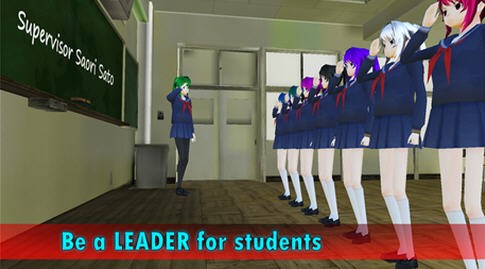 校园女生主管