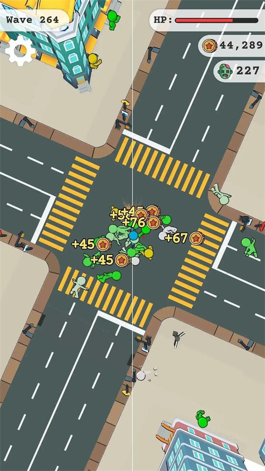 群体射手 群体射手