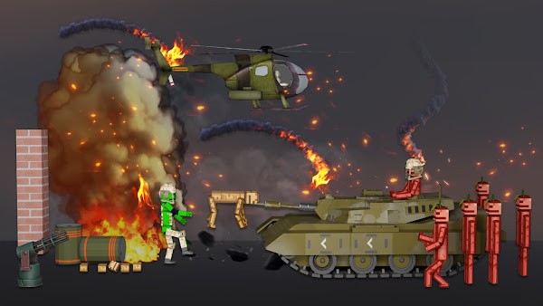 3D布娃娃游乐场沙盒 3D布娃娃游乐场沙盒