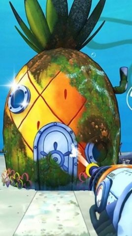 高压水枪清洗比奇堡