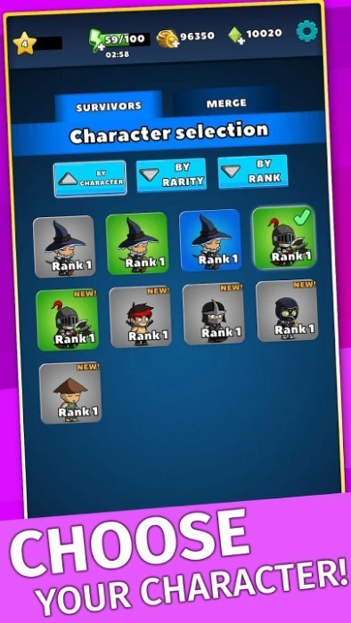 野兽幸存者游戏