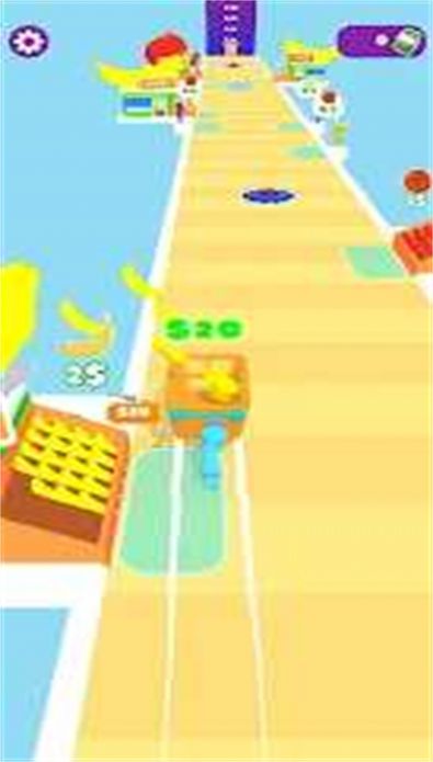 跑步购物者游戏